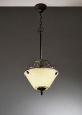 Gallery item 2 for Paavo Tynell pendant lamp for Taito, Chandeliers & Pendants, Finland, 1920s
