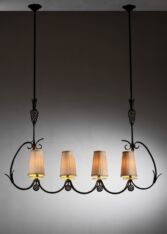 Gallery item 3 for Antti Hakkarainen chandelier, Chandeliers & Pendants, Finland, 1930s