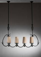 Gallery item 4 for Antti Hakkarainen chandelier, Chandeliers & Pendants, Finland, 1930s