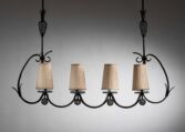 Gallery item 2 for Antti Hakkarainen chandelier, Chandeliers & Pendants, Finland, 1930s