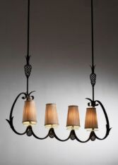 Gallery item 5 for Antti Hakkarainen chandelier, Chandeliers & Pendants, Finland, 1930s