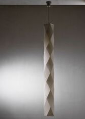 Gallery item 2 for Hans Bergström Harlekin pendant for Atelje Lyktan, Chandeliers & Pendants, Sweden, 1950s