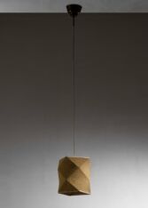 Gallery item 2 for Hans Bergström Harlekin pendant for Atelje Lyktan, Chandeliers & Pendants, Sweden, 1950s