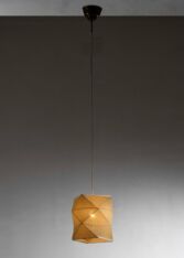 Gallery item 3 for Hans Bergström Harlekin pendant for Atelje Lyktan, Chandeliers & Pendants, Sweden, 1950s