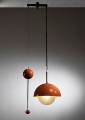 Gallery item 2 for Angelo Lelli pendant lamp for Arredoluce, Chandeliers & Pendants, Italy, 1960s