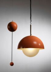 Thumbnail for Angelo Lelli pendant lamp for Arredoluce