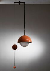 Gallery item 5 for Angelo Lelli pendant lamp for Arredoluce, Chandeliers & Pendants, Italy, 1960s