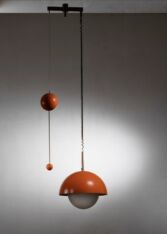 Gallery item 4 for Angelo Lelli pendant lamp for Arredoluce, Chandeliers & Pendants, Italy, 1960s