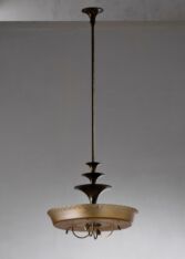 Gallery item 2 for Böhlmarks pendant lamp, Chandeliers & Pendants, Sweden, 1920s