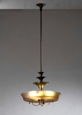 Gallery item 3 for Böhlmarks pendant lamp, Chandeliers & Pendants, Sweden, 1920s