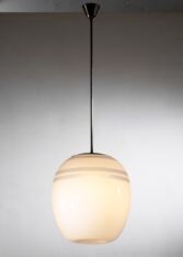 Gallery item 3 for Harald Notini pendant for Böhlmarks, Chandeliers & Pendants, Sweden, 1940s