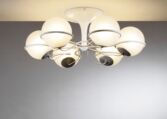 Gallery item 2 for Gino Sarfatti chandelier, Chandeliers & Pendants, Italy, 1960s