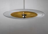 Thumbnail for Orrefors glass ceiling lamp