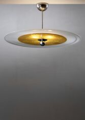Gallery item 3 for Orrefors glass ceiling lamp, Chandeliers & Pendants, Sweden, 1930s