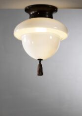 Gallery item 2 for Art Deco ceiling lamp, Flush mounts, Sweden, 1920s