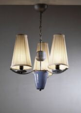 Gallery item 2 for Lisa Johansson-Pape chandelier, Chandeliers & Pendants, Finland, 1940s