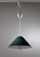 Gallery item 2 for Bent Karlby pendant for Lyfa, Chandeliers & Pendants, Denmark, 1940s