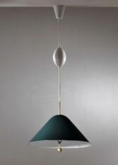 Gallery item 3 for Bent Karlby pendant for Lyfa, Chandeliers & Pendants, Denmark, 1940s