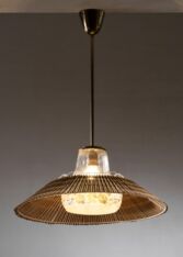Gallery item 2 for Paavo Tynell pendant for Taito, Chandeliers & Pendants, Finland, 1940s