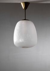 Thumbnail for Swedish Modern glass pendant