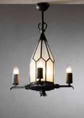 Gallery item 2 for Harald Notini chandelier for Böhlmarks, Chandeliers & Pendants, Sweden, 1930s