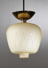 Thumbnail for Bertil Brisborg pendant lamp fro Nordiska Kompaniet