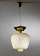 Gallery item 2 for Bertil Brisborg pendant lamp fro Nordiska Kompaniet, Chandeliers & Pendants, Sweden, 1940s