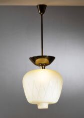 Gallery item 3 for Bertil Brisborg pendant lamp fro Nordiska Kompaniet, Chandeliers & Pendants, Sweden, 1940s