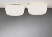 Gallery item 2 for Pair of ASEA ceiling lamps, Flush mounts, Sweden, 1950s