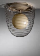 Thumbnail for Scandinavian Modern glass ceiling lamp