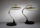 Gallery item 4 for Pair of Max Ingrand table lamps for Fontana Arte, Table Lamps, Italy, 1960s