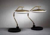 Gallery item 5 for Pair of Max Ingrand table lamps for Fontana Arte, Table Lamps, Italy, 1960s
