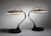 Gallery item 3 for Pair of Max Ingrand table lamps for Fontana Arte, Table Lamps, Italy, 1960s