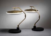 Gallery item 2 for Pair of Max Ingrand table lamps for Fontana Arte, Table Lamps, Italy, 1960s