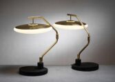 Thumbnail for Pair of Max Ingrand table lamps for Fontana Arte