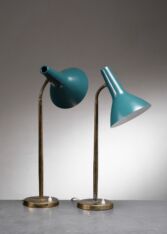 Gallery item 3 for Pair of Harald Notini table lamps for Böhlmarks, Table Lamps, Sweden, 1950s