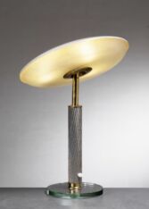 Gallery item 4 for Pietro Chiesa table lamp for Fontana Arte, Table Lamps, Italy, 1940s