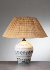Gallery item 2 for Arabia ceramic table lamp, Table Lamps, Finland, 1930s