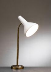 Gallery item 2 for Harald Notini table lamp for Böhlmarks, Table Lamps, Sweden, 1950s