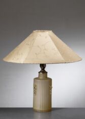 Thumbnail for Böhlmarks glass table lamp