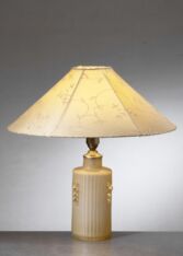 Gallery item 2 for Böhlmarks glass table lamp, Table Lamps, Sweden, 1940s
