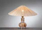 Gallery item 2 for Paavo Tynell table lamp, Table Lamps, Finland, 1940s