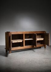 Gallery item 4 for Jacques Mottheau oak sideboard, Sideboards, France, 1940s