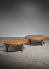 Gallery item 2 for Pair of Pierre Chapo coffee tables, Coffee tables, France, 1960s