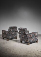 Gallery item 2 for Pair of Björn Trägårdh club chairs, Lounge Chairs, Sweden, 1930s