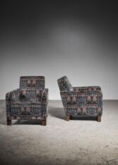 Gallery item 3 for Pair of Björn Trägårdh club chairs, Lounge Chairs, Sweden, 1930s