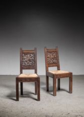 Thumbnail for Pair of Joseph Savina dining chairs