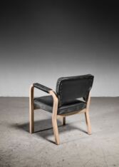 Gallery item 3 for Maija Heikinheimo model 43 Armchair for Artek, Lounge Chairs, Finland, 1950s