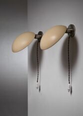 Thumbnail for Pair of Harald Notini wall lamps for Böhlmarks