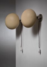 Gallery item 3 for Pair of Harald Notini wall lamps for Böhlmarks, Wall lamps, Sweden, 1930s